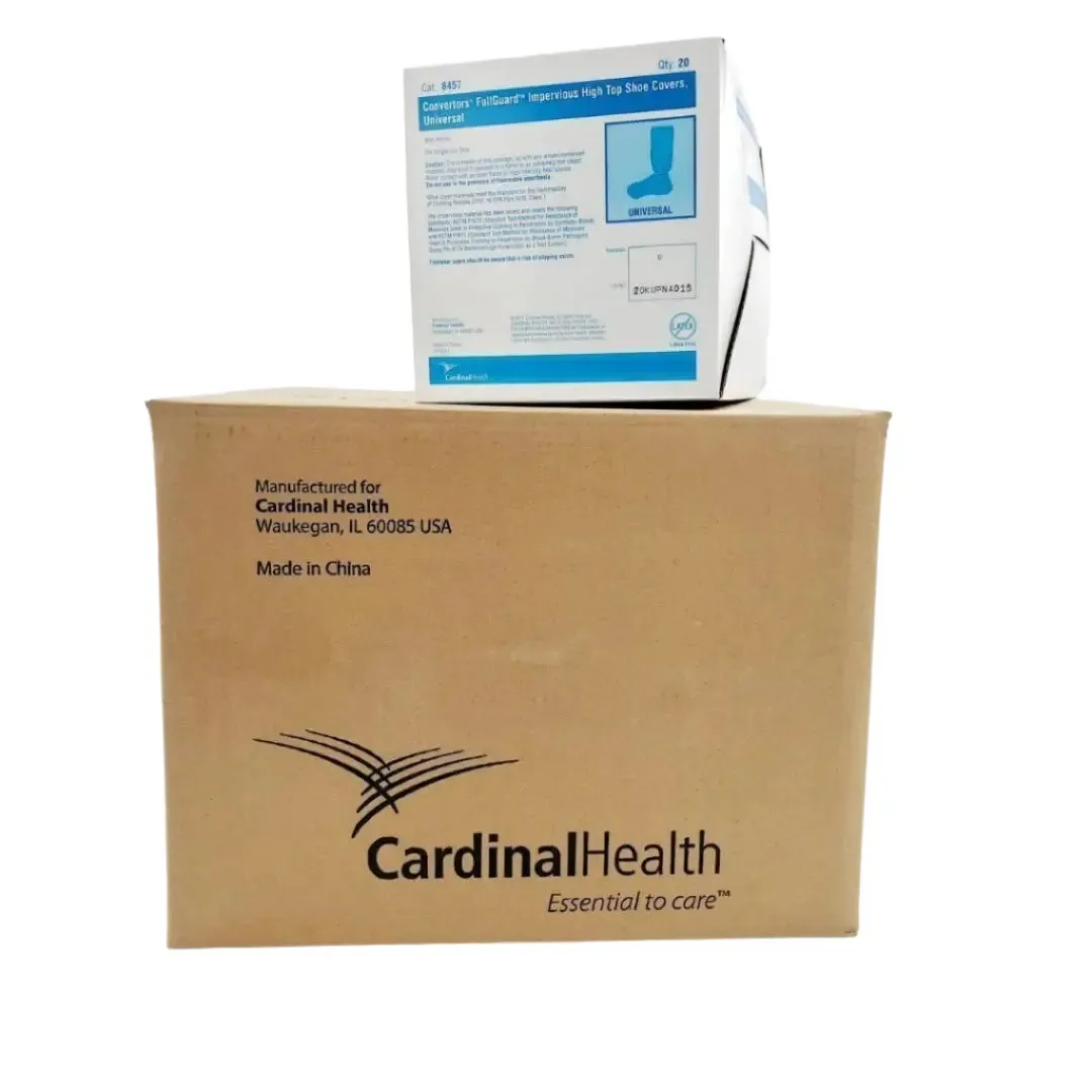 Cardinal Health 8457 Universal Full Guard Improvision High Top Shoe Covers