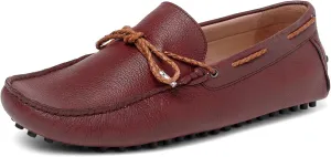 Carlos Santana SFO Driver Loafer for Men |Slip-on| Lightly Cushioned Footbed