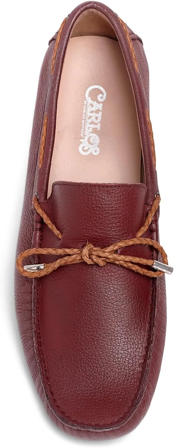 Carlos Santana SFO Driver Loafer for Men |Slip-on| Lightly Cushioned Footbed