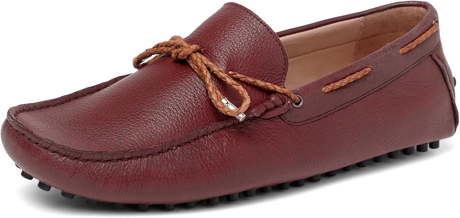 Carlos Santana SFO Driver Loafer for Men |Slip-on| Lightly Cushioned Footbed