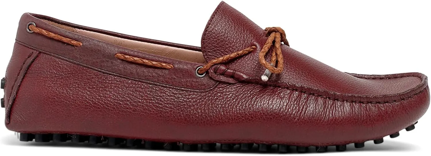 Carlos Santana SFO Driver Loafer for Men |Slip-on| Lightly Cushioned Footbed