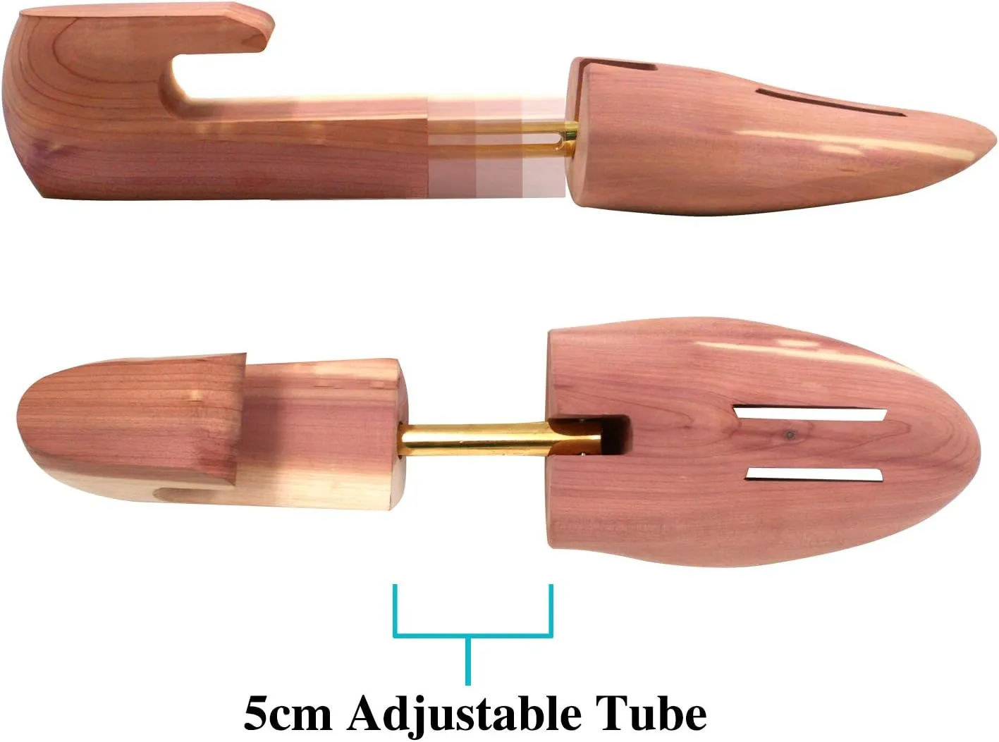 CEDAR SHOE TREE WITH SINGLE TUBE - 6PKS