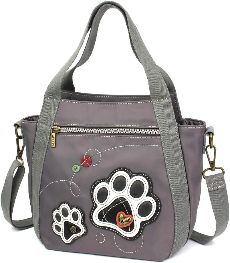 CHALA Venture Mini Carryall - RFID Protected Nylon Bag with Adjustable Crossbody Strap