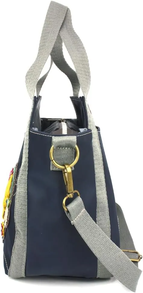 CHALA Venture Mini Carryall - RFID Protected Nylon Bag with Adjustable Crossbody Strap