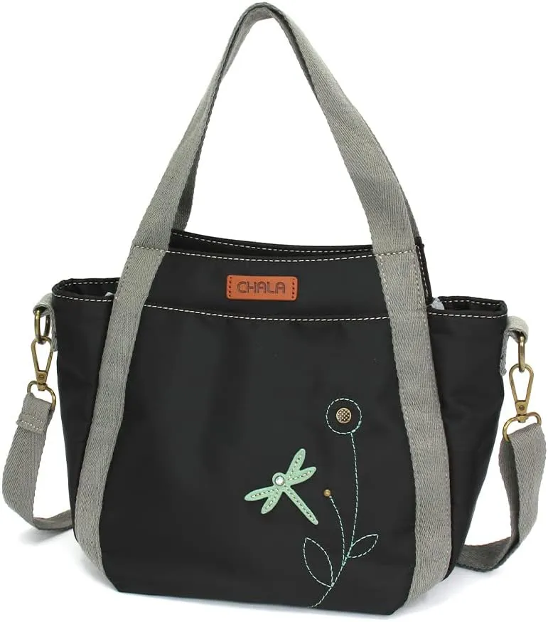CHALA Venture Mini Carryall - RFID Protected Nylon Bag with Adjustable Crossbody Strap