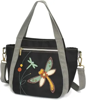 CHALA Venture Mini Carryall - RFID Protected Nylon Bag with Adjustable Crossbody Strap