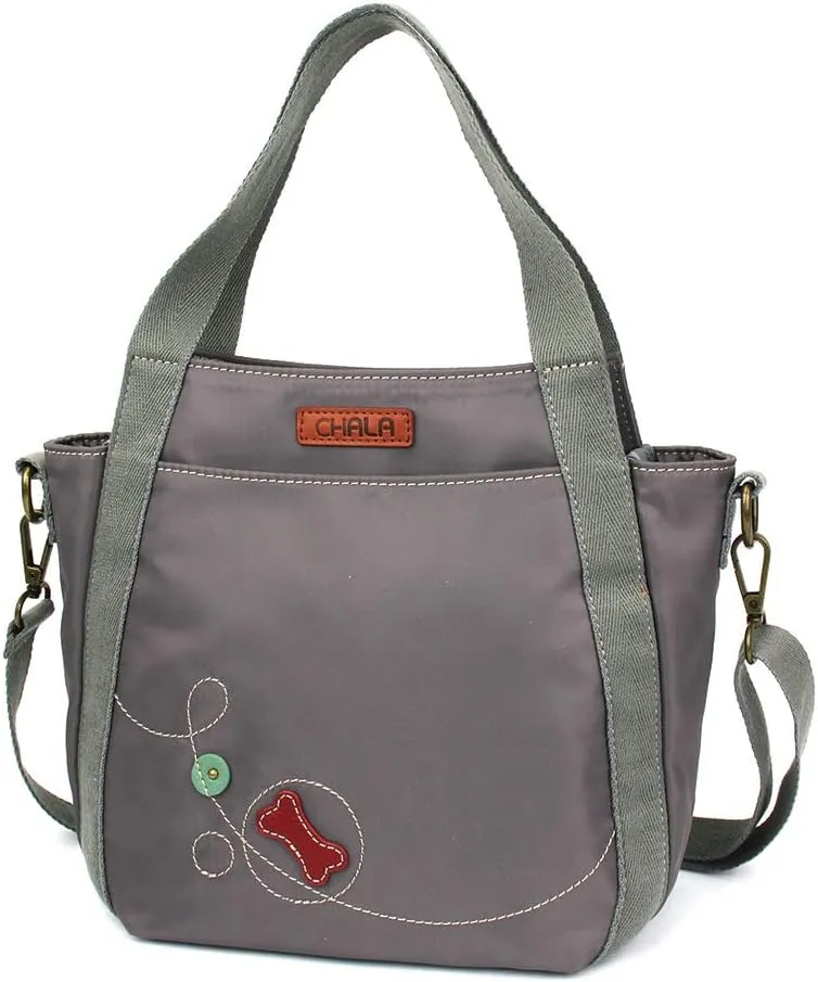 CHALA Venture Mini Carryall - RFID Protected Nylon Bag with Adjustable Crossbody Strap