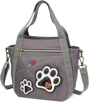 CHALA Venture Mini Carryall - RFID Protected Nylon Bag with Adjustable Crossbody Strap