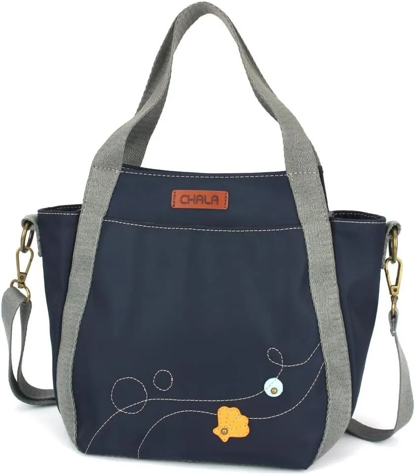 CHALA Venture Mini Carryall - RFID Protected Nylon Bag with Adjustable Crossbody Strap