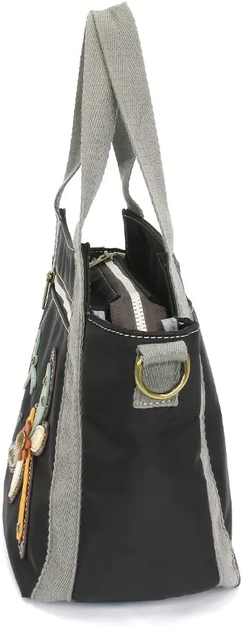 CHALA Venture Mini Carryall - RFID Protected Nylon Bag with Adjustable Crossbody Strap