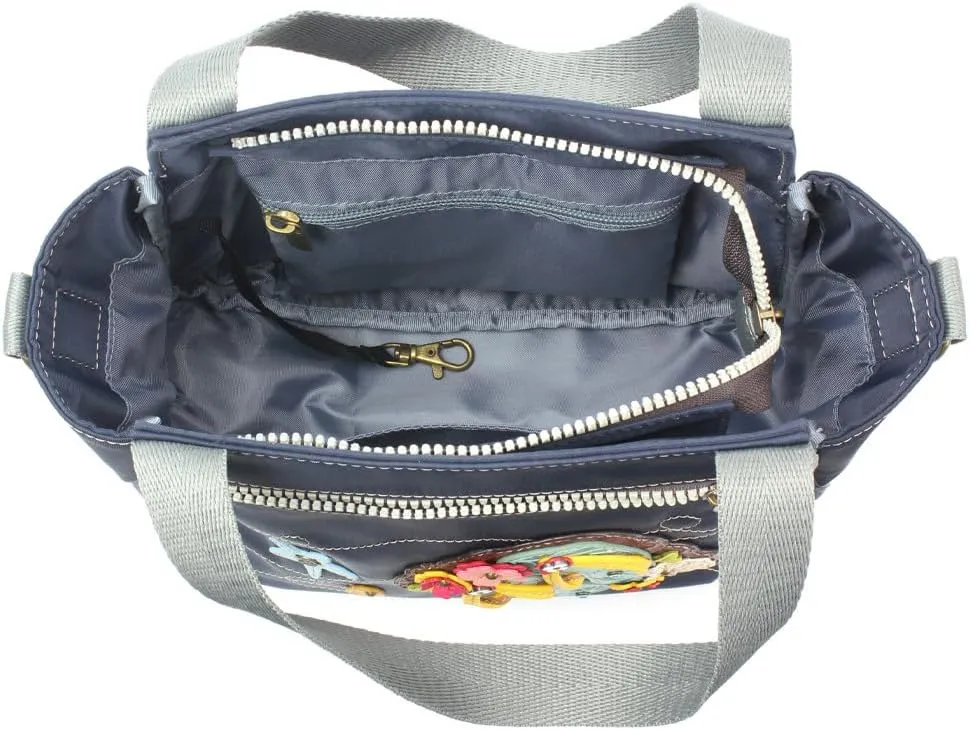 CHALA Venture Mini Carryall - RFID Protected Nylon Bag with Adjustable Crossbody Strap