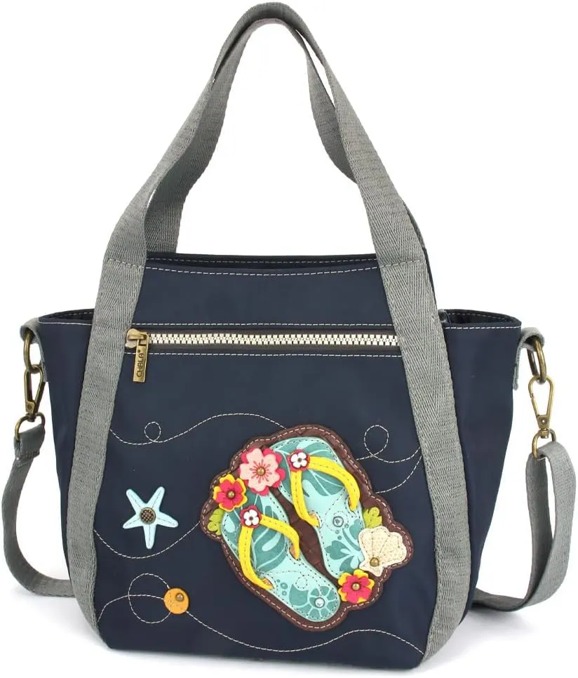 CHALA Venture Mini Carryall - RFID Protected Nylon Bag with Adjustable Crossbody Strap