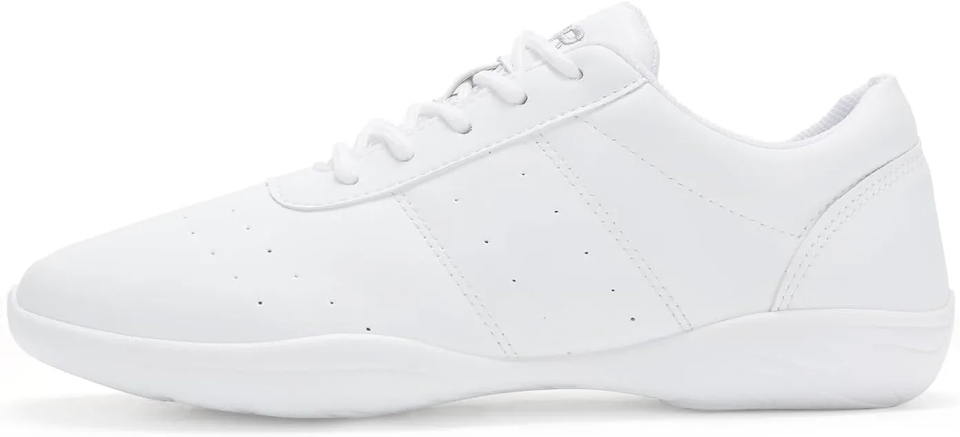 Cheer Shoes Girls Lightweight Comfortable Dance Cheerleader Sneakers