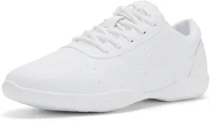 Cheer Shoes Girls Lightweight Comfortable Dance Cheerleader Sneakers