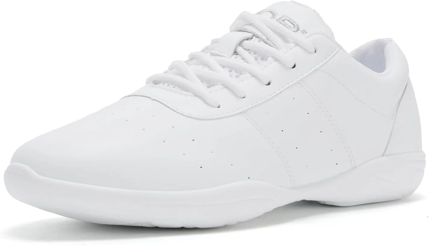 Cheer Shoes Girls Lightweight Comfortable Dance Cheerleader Sneakers