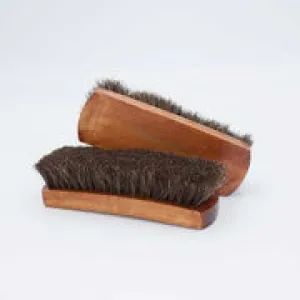 Cheq Brill shoe shine brush, 20cm