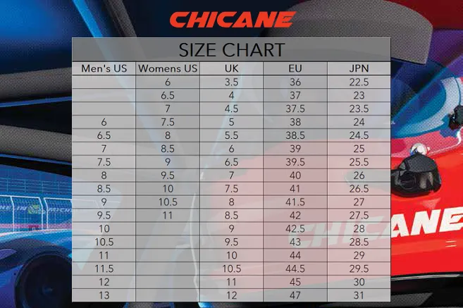 Chicane Womens Speedster Racing Shoe, Light Blue