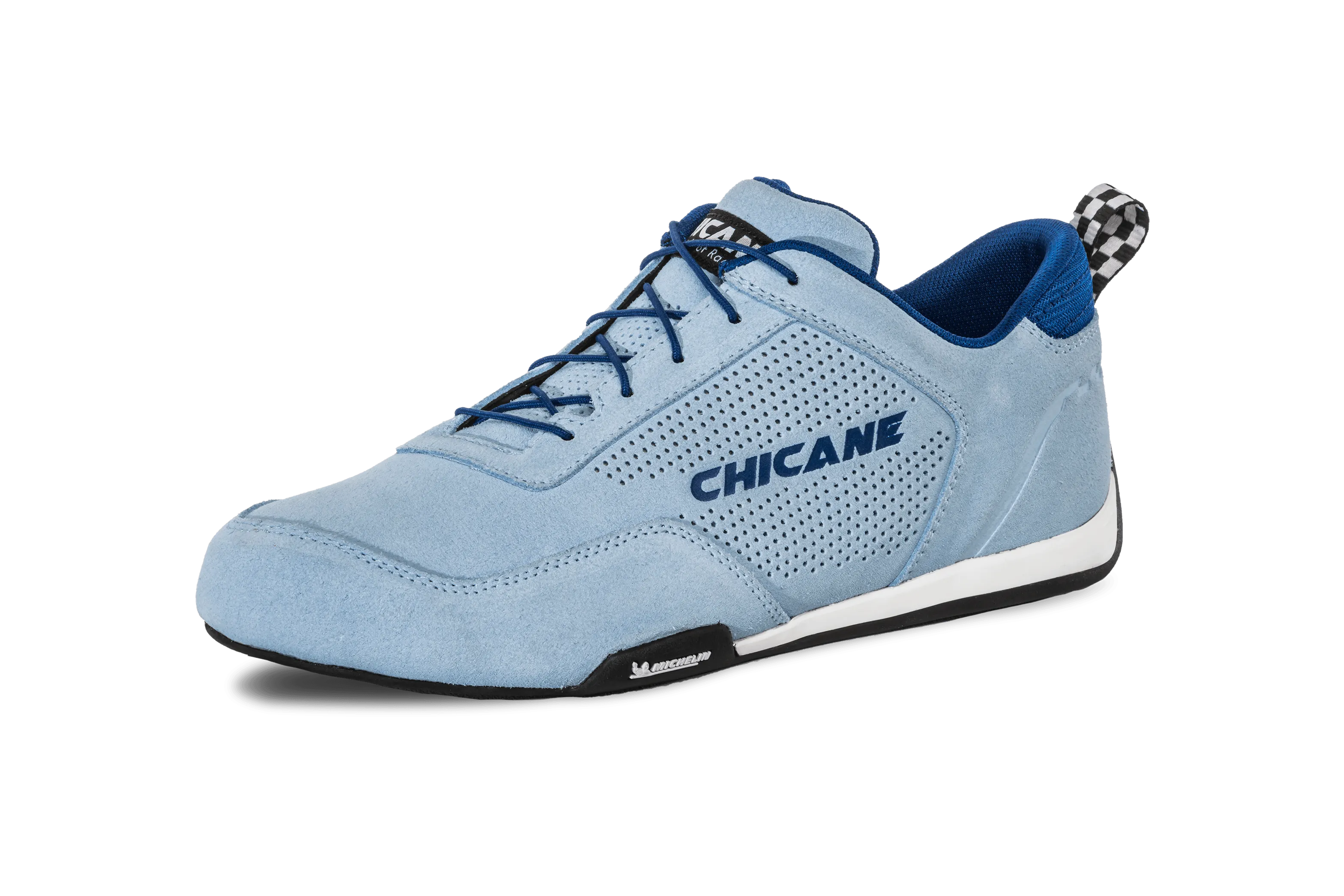 Chicane Womens Speedster Racing Shoe, Light Blue