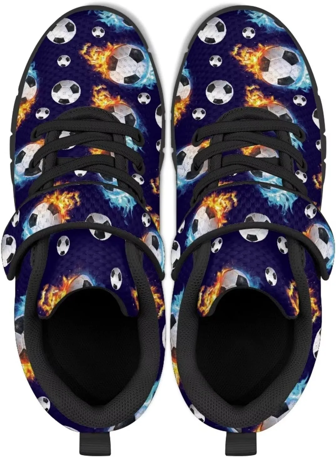 Child Boys Girls Travel Shoes Single Buckle Low-Top Sneakers Lightweight Lace-Up Running Shoe for Travel US 11-15 Black Sole