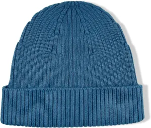 Clakllie Trawler Beanie for Women Men Roll-up Edge Skullcap Soft Warm Fisherman Watch Caps Cuffed Swag Knitted Hat