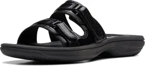 Clarks Women's Breeze Piper Slide Sandal