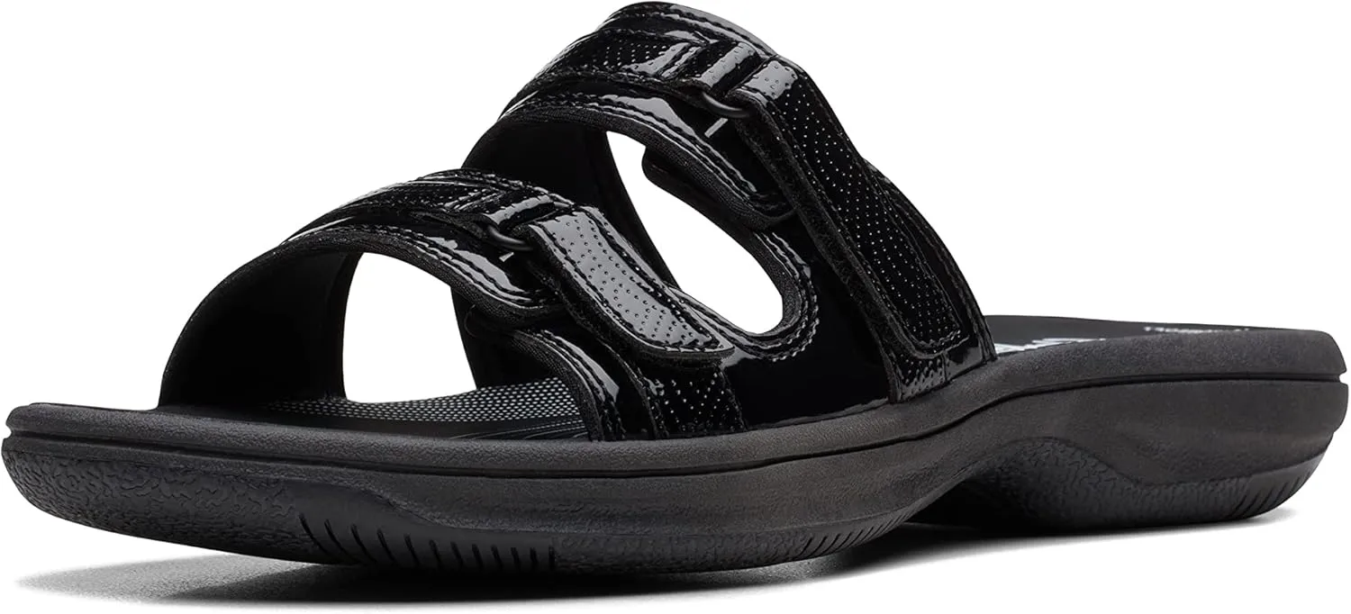 Clarks Women's Breeze Piper Slide Sandal