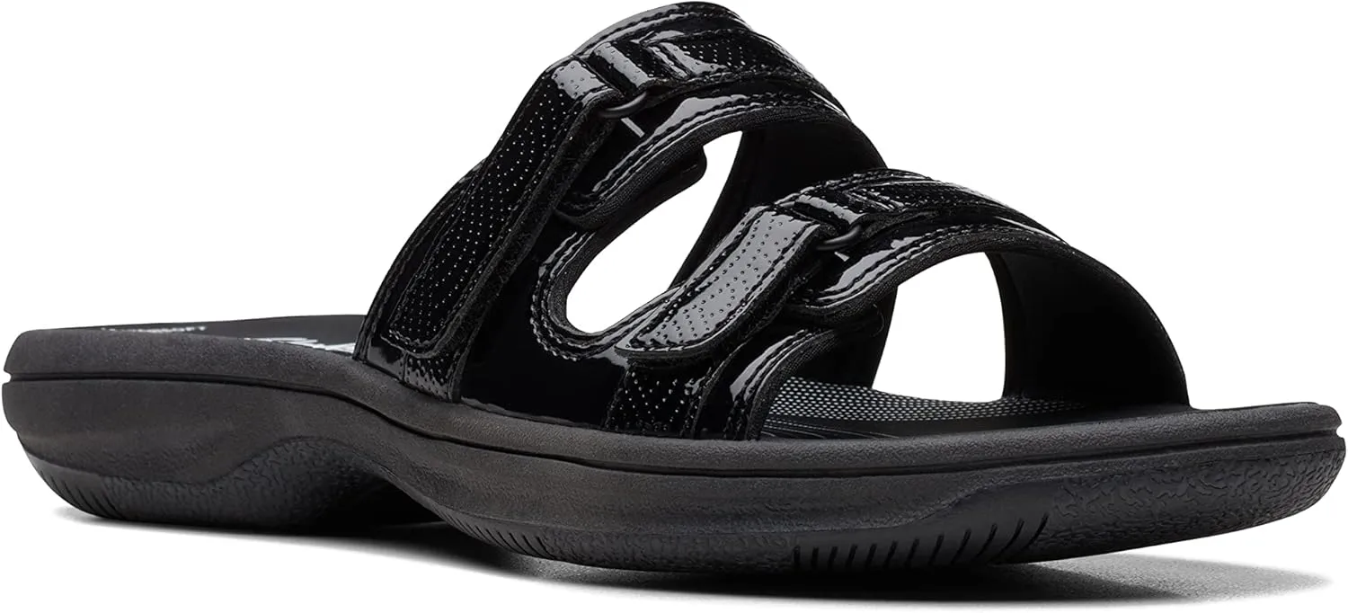 Clarks Women's Breeze Piper Slide Sandal