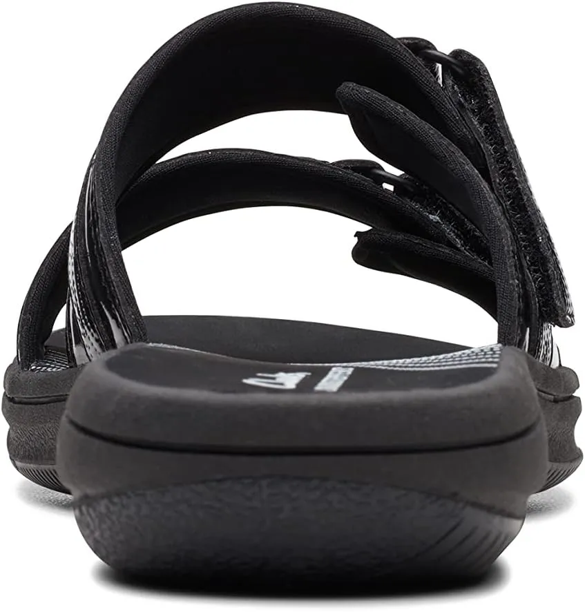 Clarks Women's Breeze Piper Slide Sandal