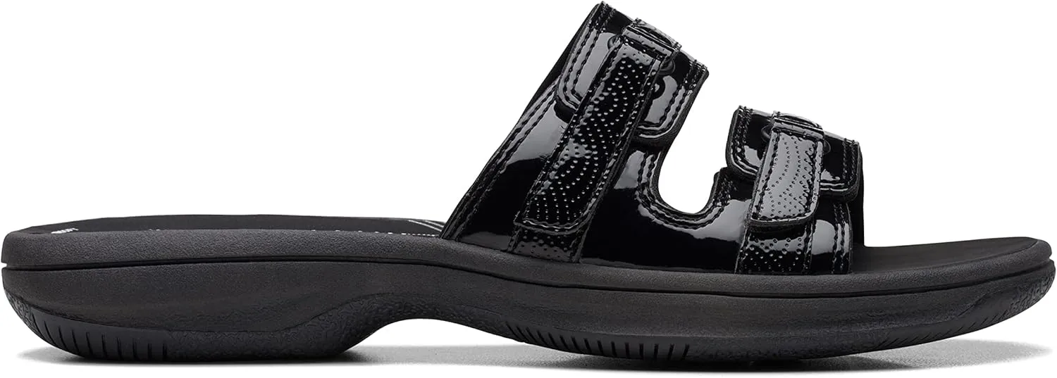 Clarks Women's Breeze Piper Slide Sandal
