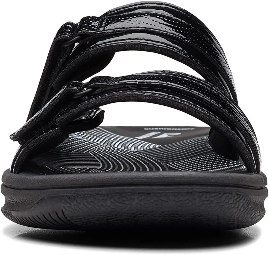 Clarks Women's Breeze Piper Slide Sandal