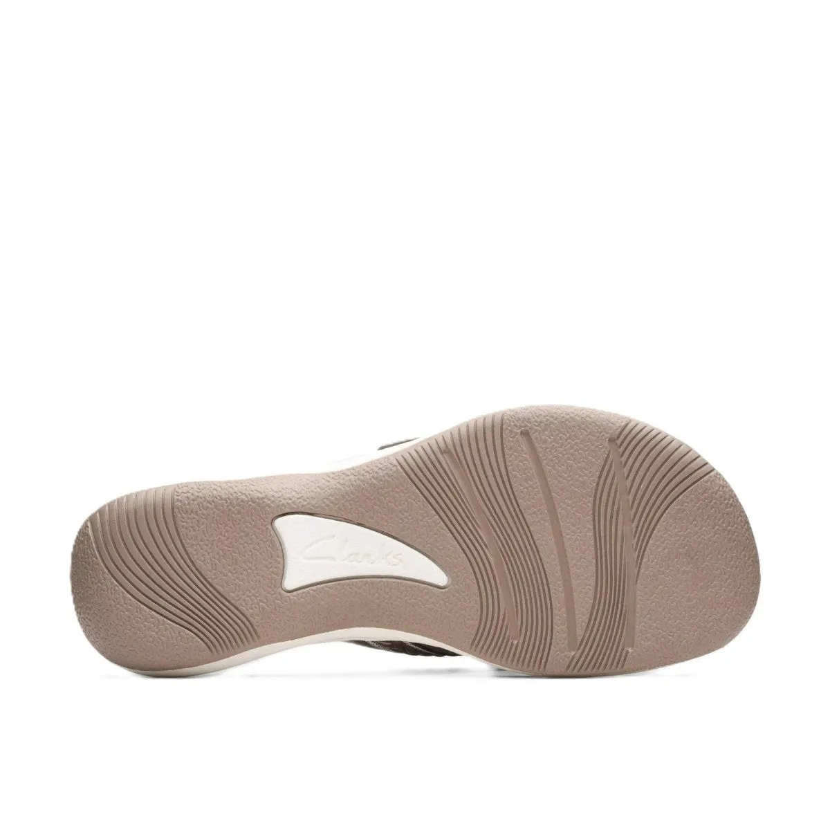 Clarks Women's Breezey Sun H Pewter Sandals