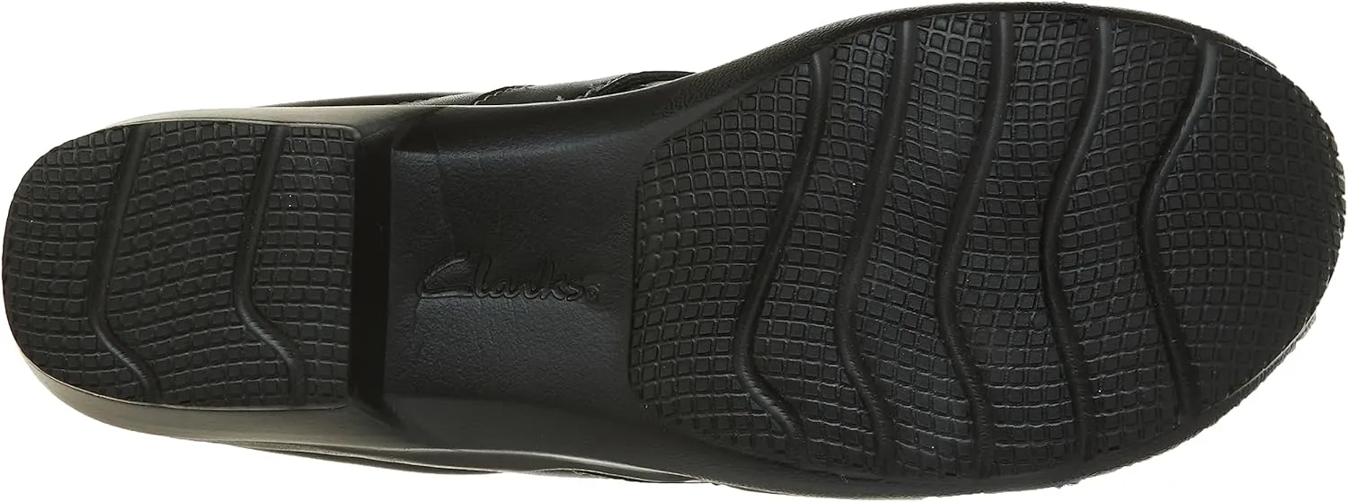 Clarks Womens Cushioned Footbed Mules