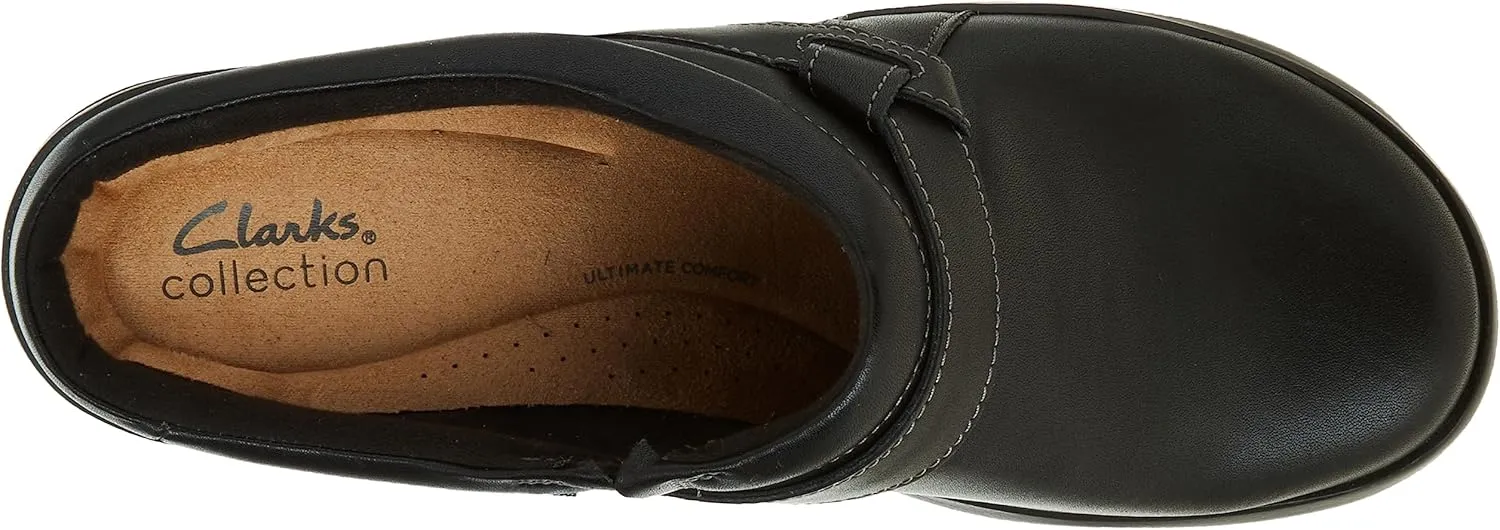 Clarks Womens Cushioned Footbed Mules