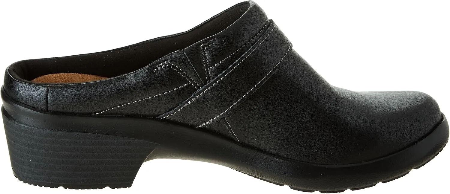 Clarks Womens Cushioned Footbed Mules