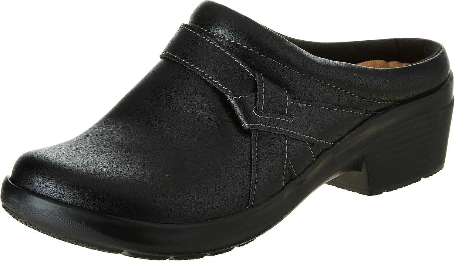Clarks Womens Cushioned Footbed Mules