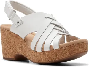 Clarks Women's Giselle Ivy Wedge Sandal