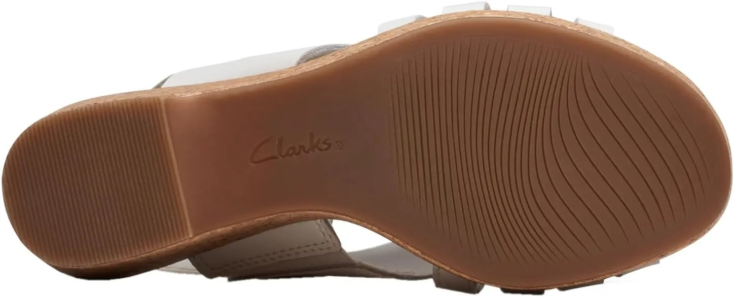 Clarks Women's Giselle Ivy Wedge Sandal