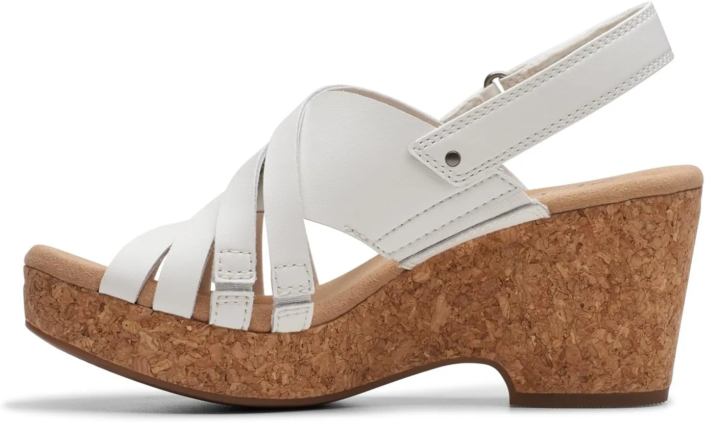 Clarks Women's Giselle Ivy Wedge Sandal