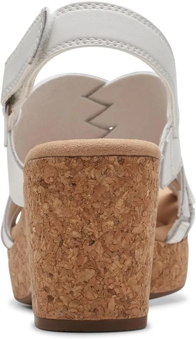 Clarks Women's Giselle Ivy Wedge Sandal
