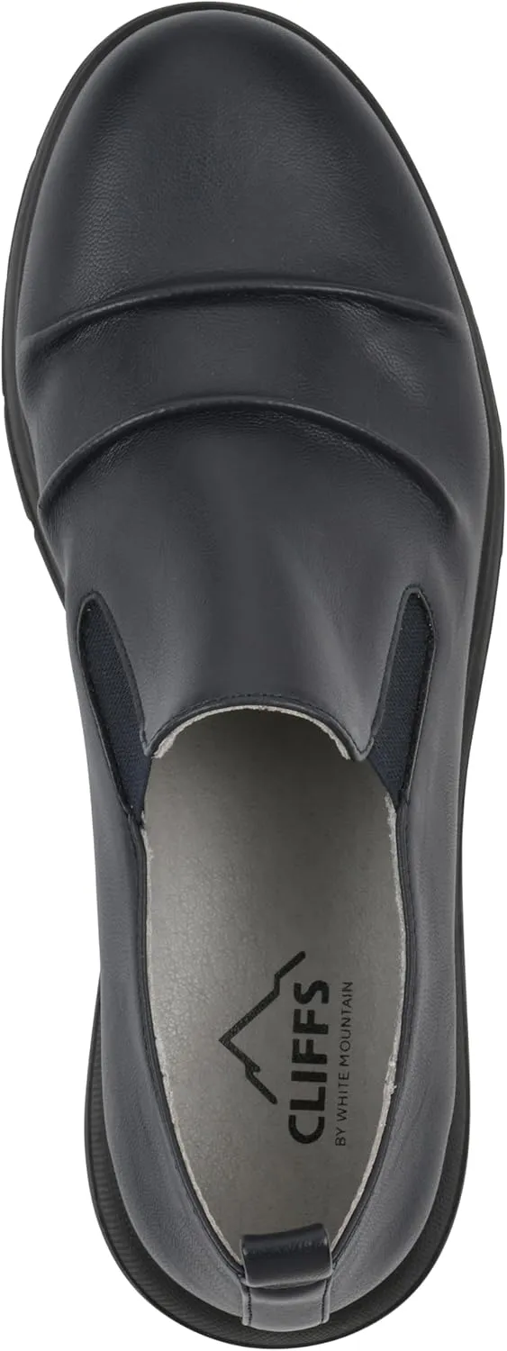 CLIFFS BY WHITE MOUNTAIN Women's Floaty Cushioned Work Shoe