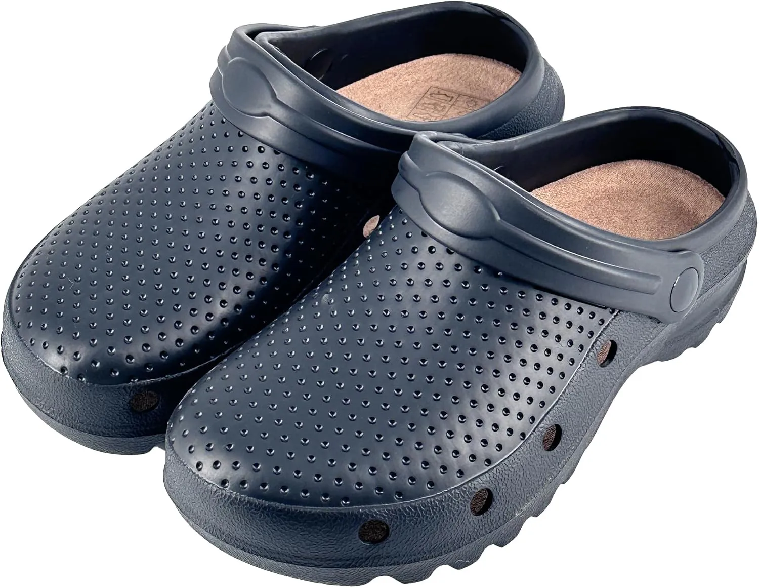 Clogs for Women Men Comfortable Lightweight with Back Strap