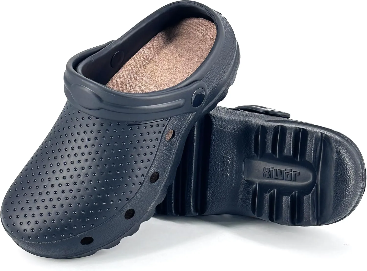 Clogs for Women Men Comfortable Lightweight with Back Strap