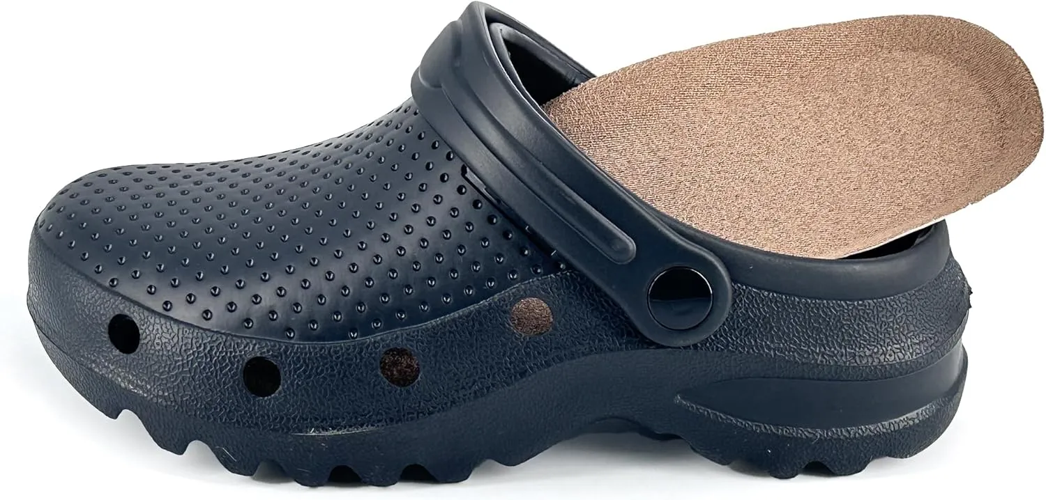 Clogs for Women Men Comfortable Lightweight with Back Strap