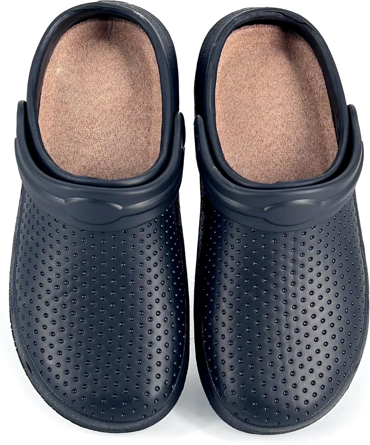 Clogs for Women Men Comfortable Lightweight with Back Strap