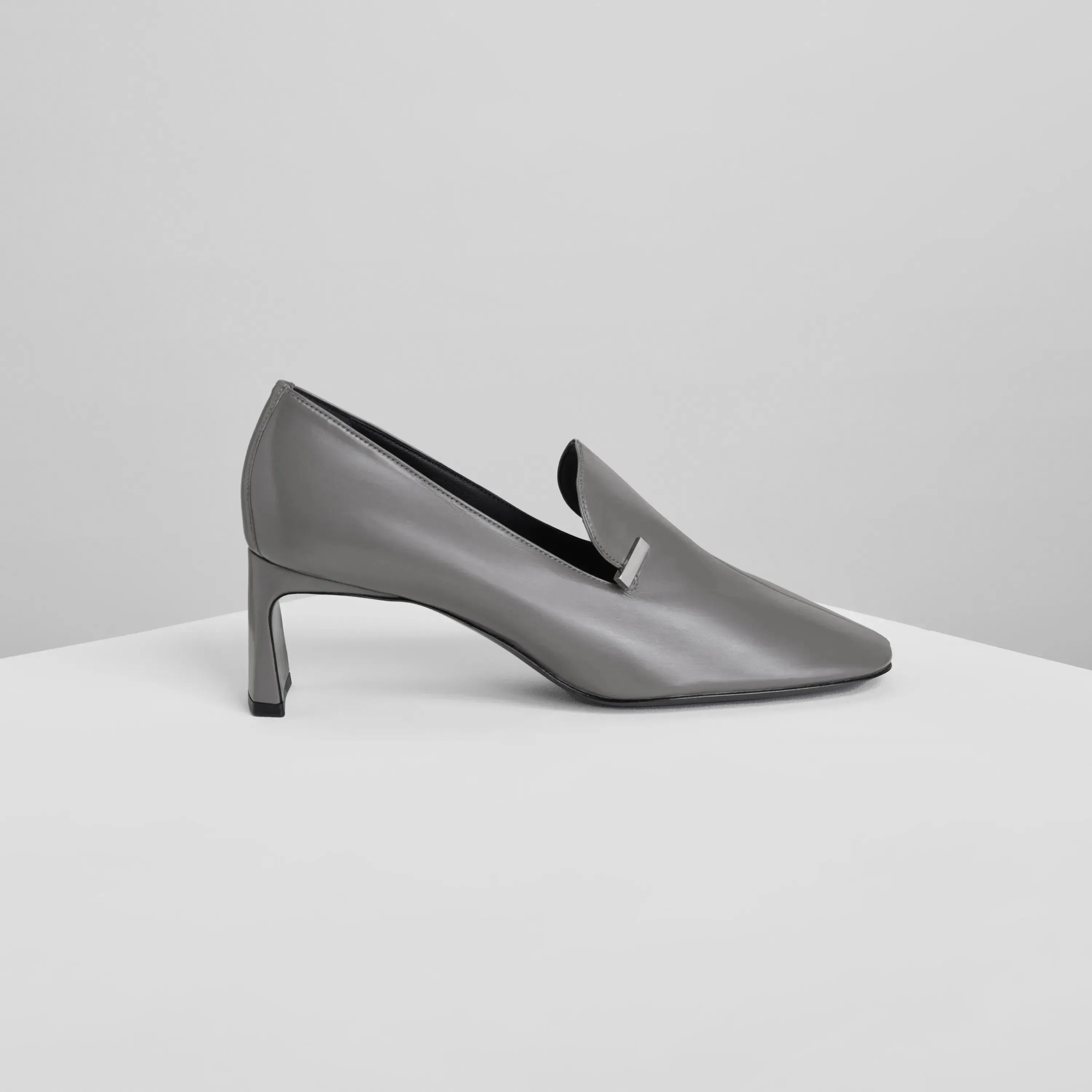 CLUB LOAFER 60 | cement leather