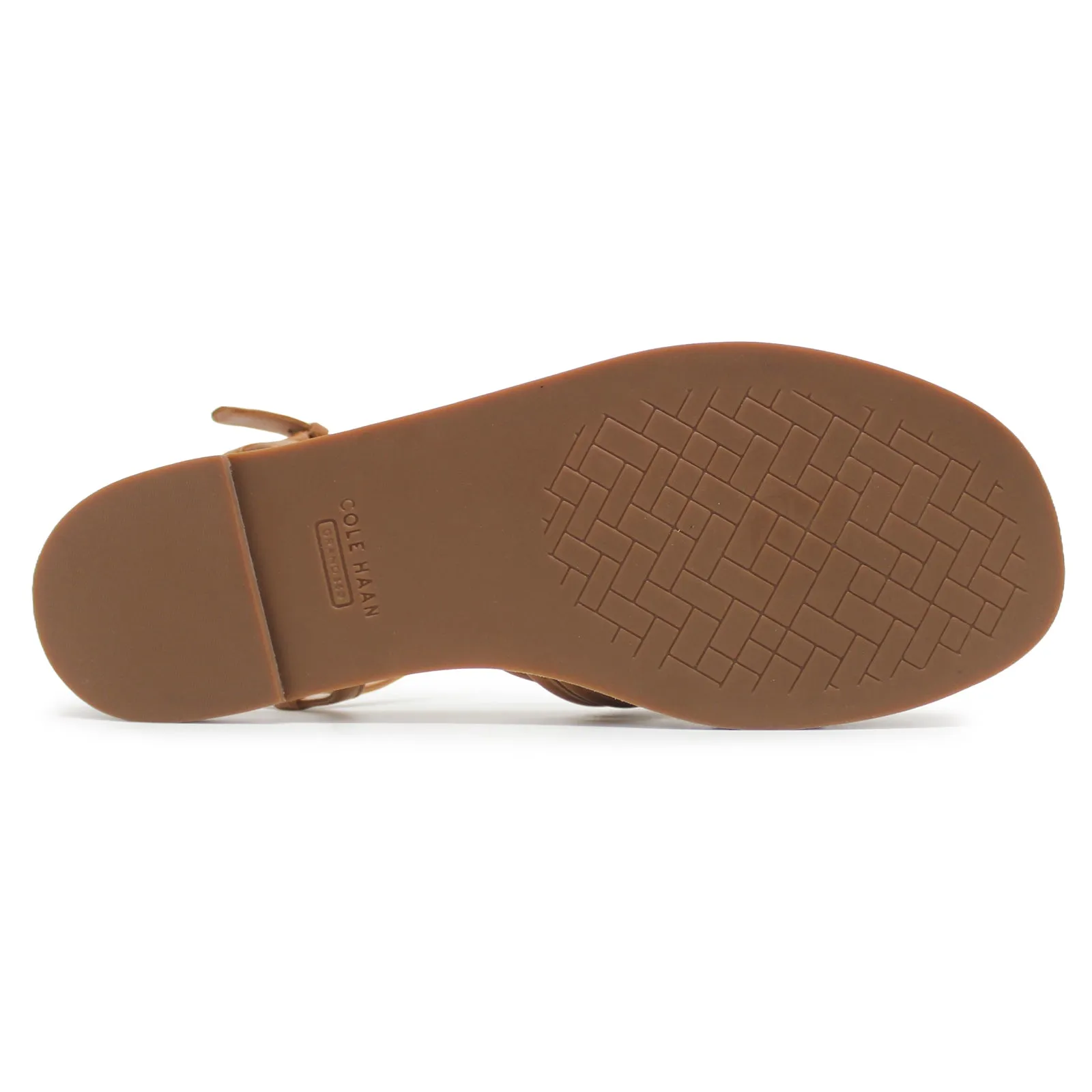 Cole Haan Jitney Knot Leather Women's Slingbacks Sandals