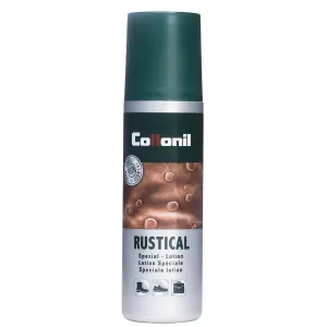 Collonil Rustical Classic 100ml for greased and oiled leather-Grey