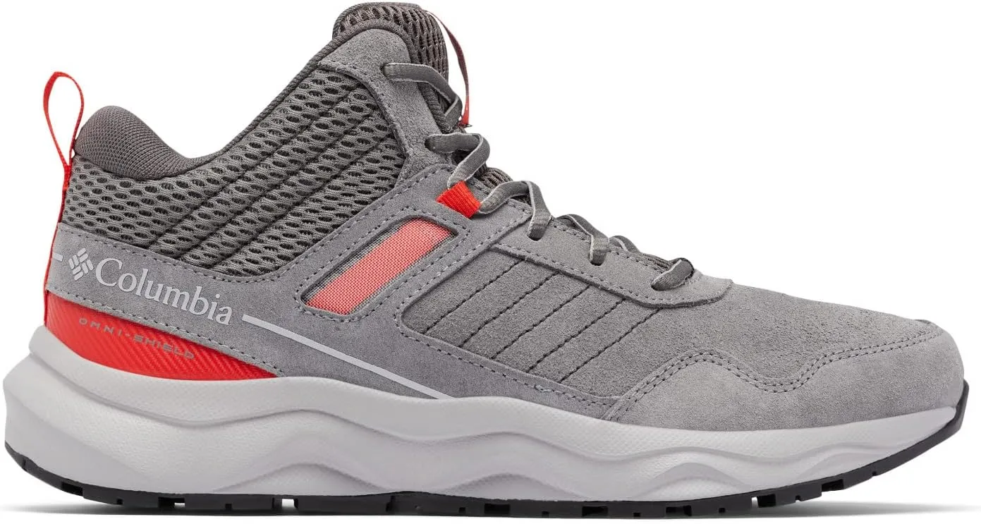 Columbia Men's Plateau Venture Mid Hiking Shoe