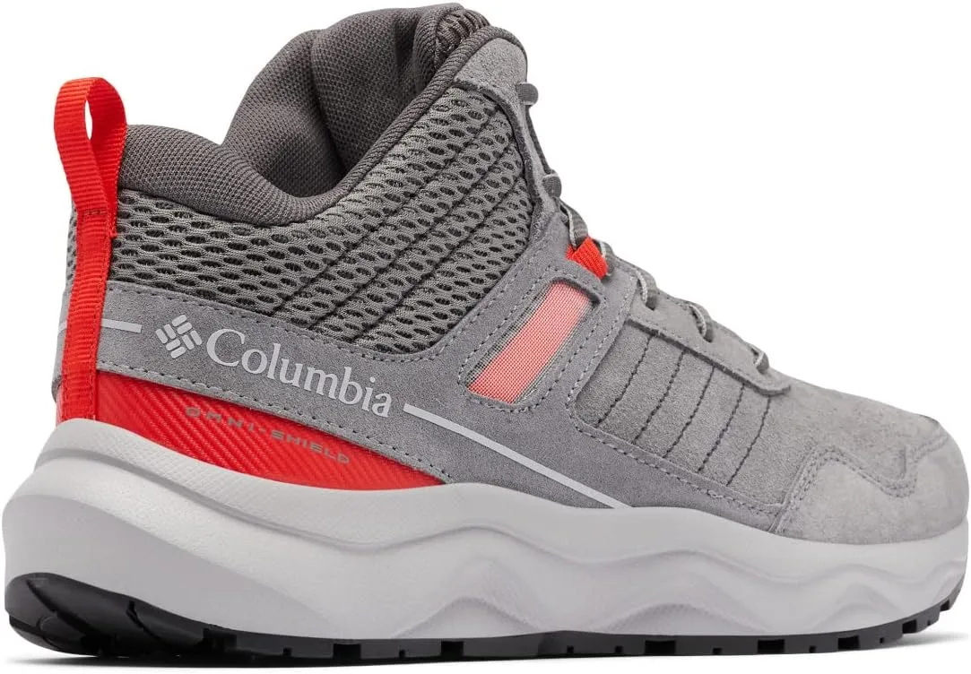 Columbia Men's Plateau Venture Mid Hiking Shoe