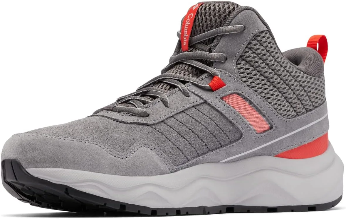Columbia Men's Plateau Venture Mid Hiking Shoe